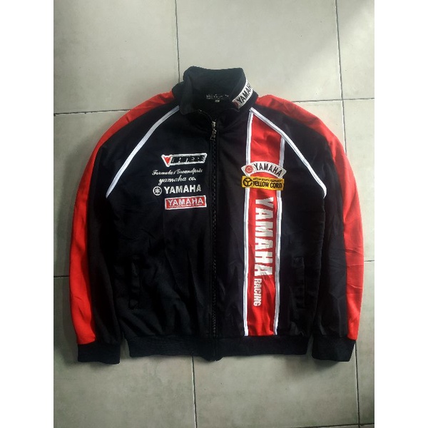 jaket tracktop Yam*ha x Yellow Corn Second