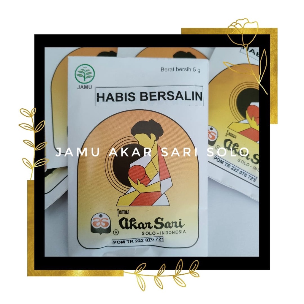 

Jamu Akar Sari - Habis Bersalin Bubuk 2 pcs - Untuk Memperlancar ASI