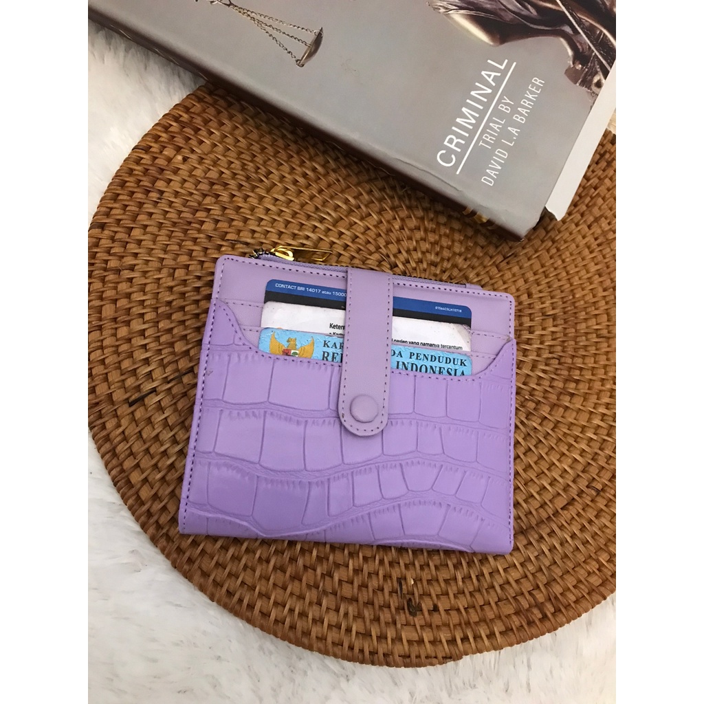 Dompet wanita charles croco best seller - Dompet Wanita - Dompet Kartu