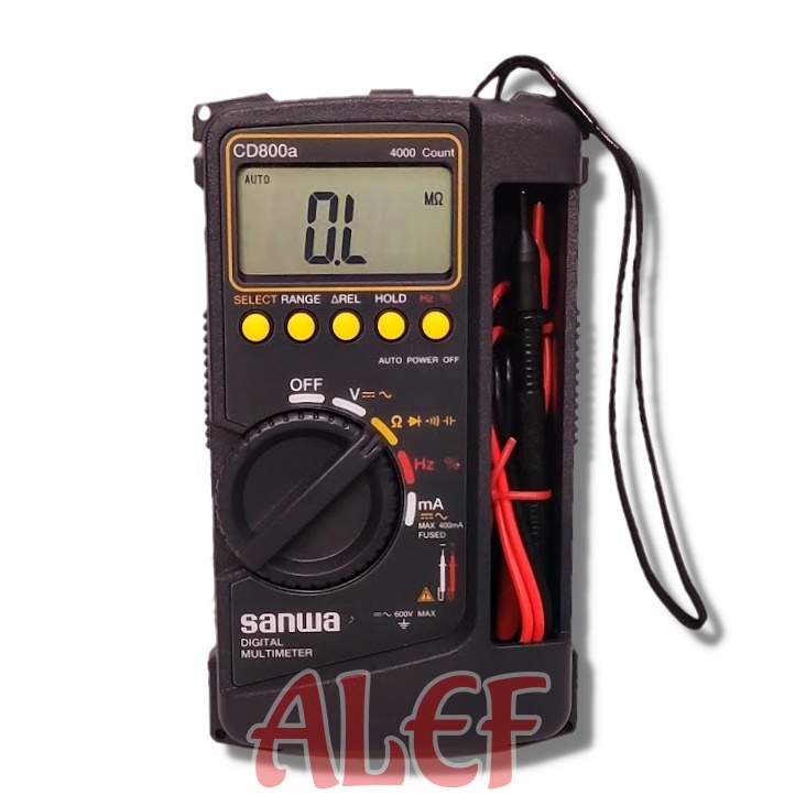 multitester avometer digital sanwa CD800a avo meter CD800 cd 800