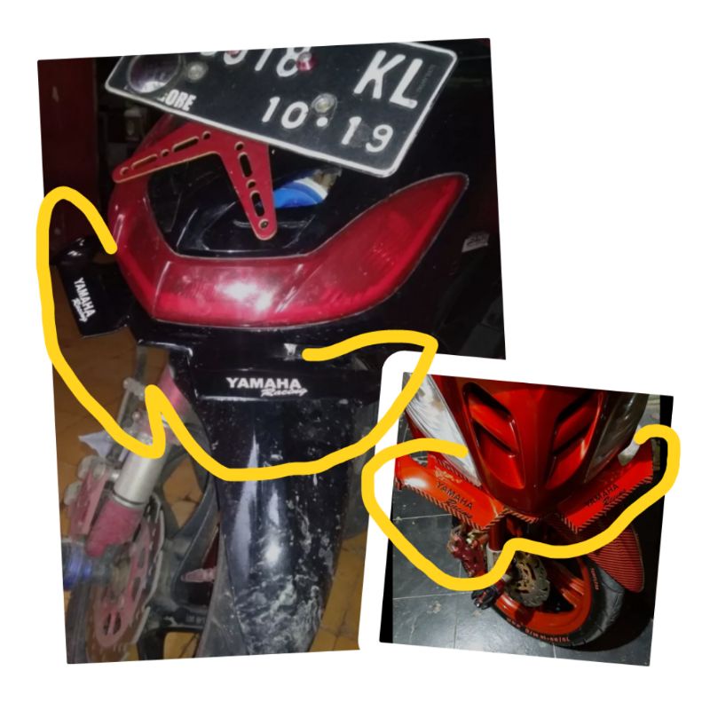 Winglet mio smile dan mio sporty