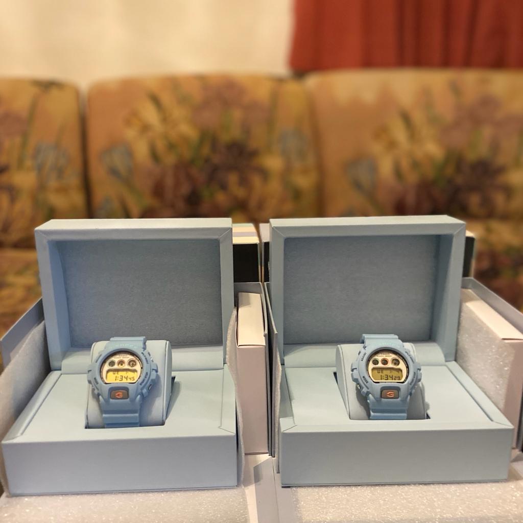 Gshock x John Mayer x Hodinkee - DW6900 (Blue Edition)