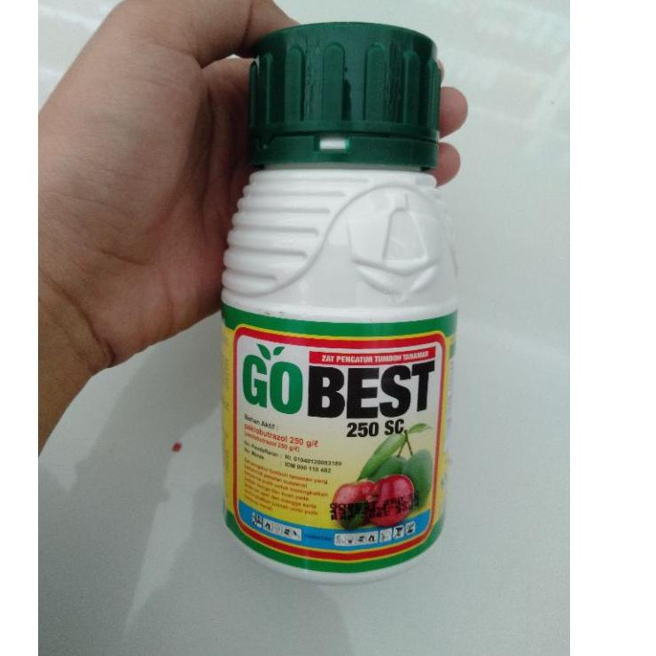 【Penjualan Terbaik】✅COD GOBEST 250 SC 250 ml (Paclobutrazol 250 g/l) zpt