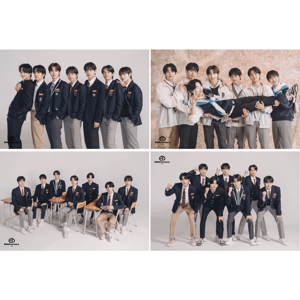 POSTER ENHYPEN ANNIVERSARY 2023 Ready Stock