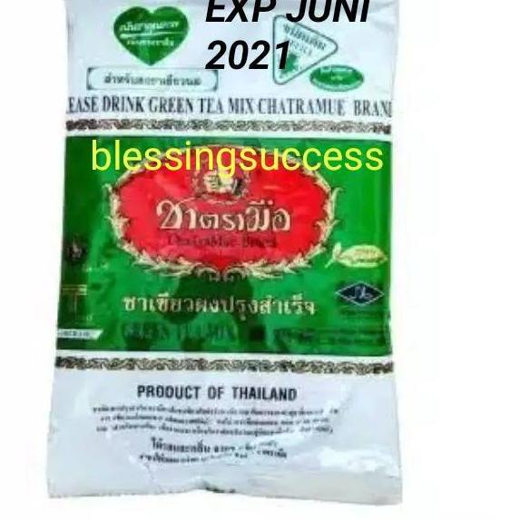 

Discount✅⭐-BPOM THAI GREEN TEA 200 GRAM