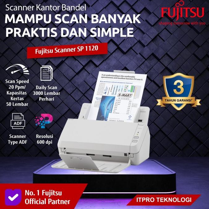 Fujitsu SP1120N Scanner