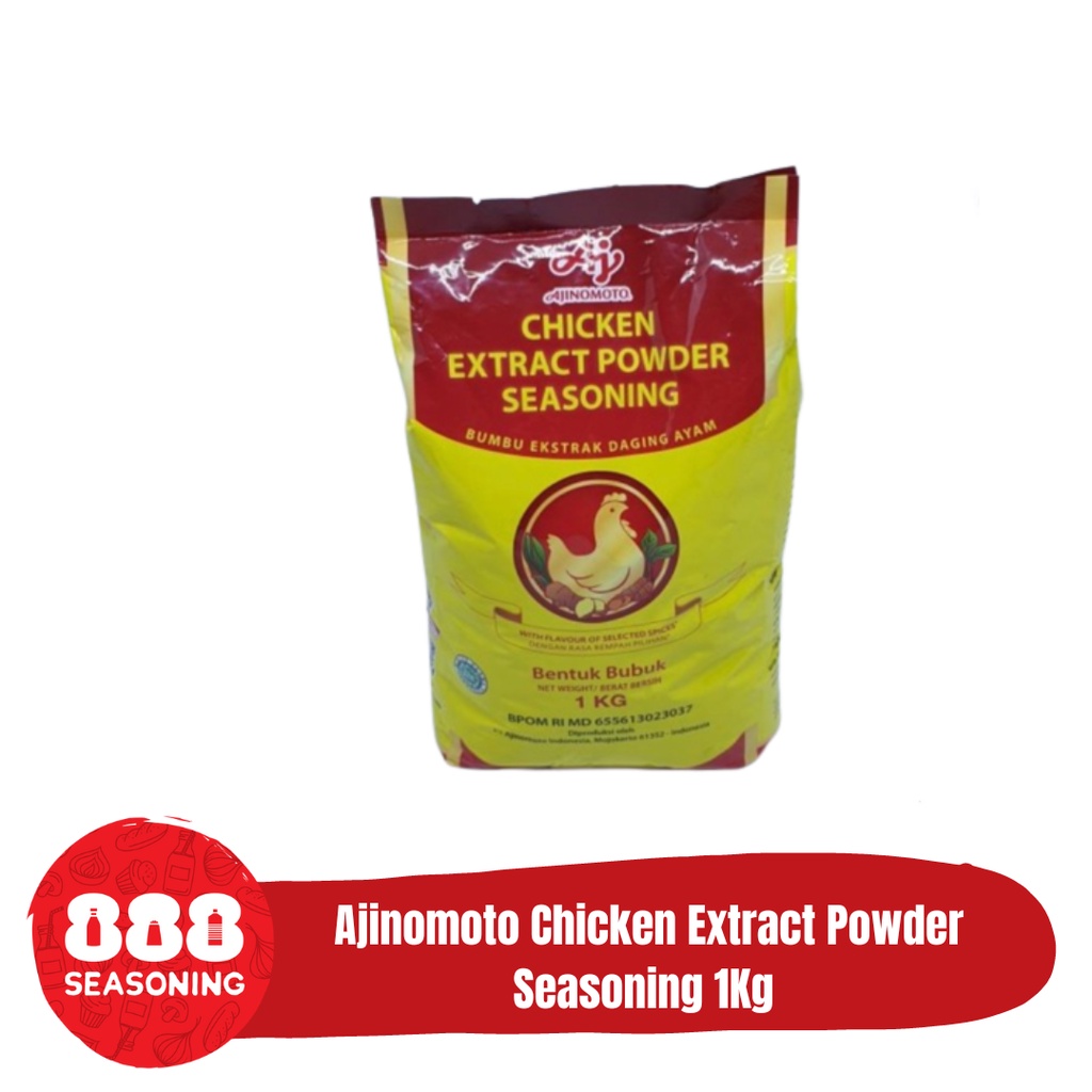 

AJINOMOTO CHICKEN EXTRACT POWDER SEASONING 1Kg