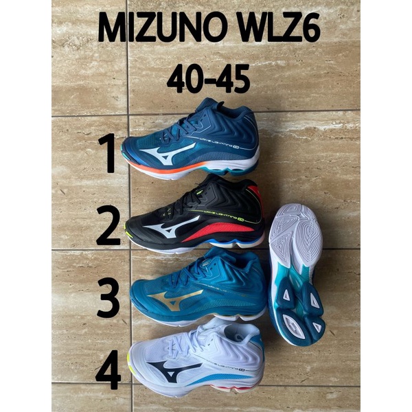 SEPATU VOLI/SEPATU MIZUNO WAVE LIGHTNING Z6 MID/MIZUNO WLZ6 MID