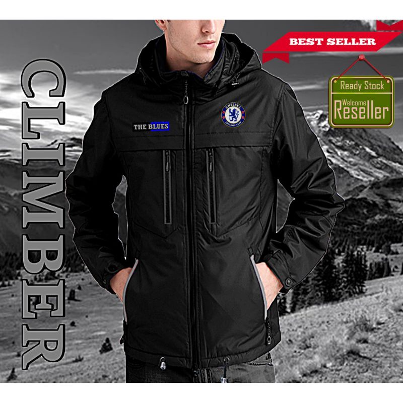JAKET CLIMBER CHELSEA¹⁹⁰⁵