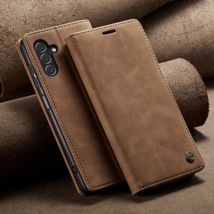 Casing Samsung Galaxy A13 A 13 5G FlipCase Dompet Kulit Magnetik Kartu