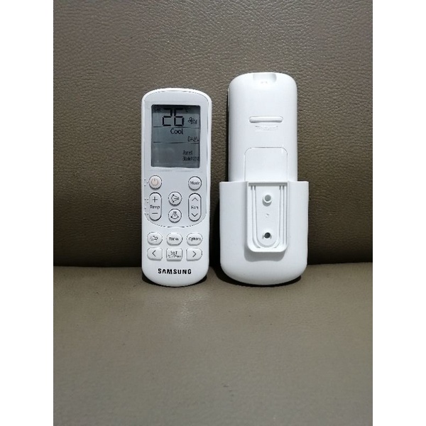REMOTE/REMOT AC SAMSUNG OPTION/TRIANGLE ORIGINAL/ASLI