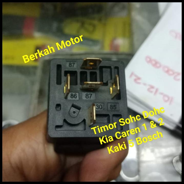 GRATIS ONGKIR RELAY POWER KAKI 5 TIMOR SOHC DOHC KIA CAREN OEM