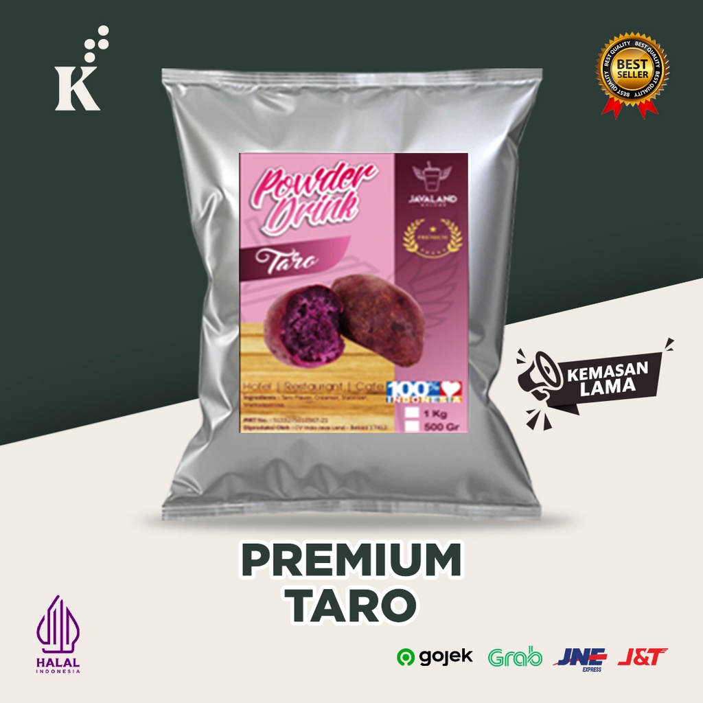 Bubuk Minuman Premium Taro Javaland Grande 1kg