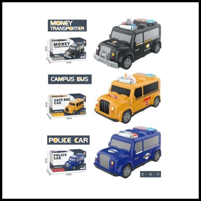 

Mainan Celengan Money Transporter Bentuk Mobil Password Dan Sidik Jari