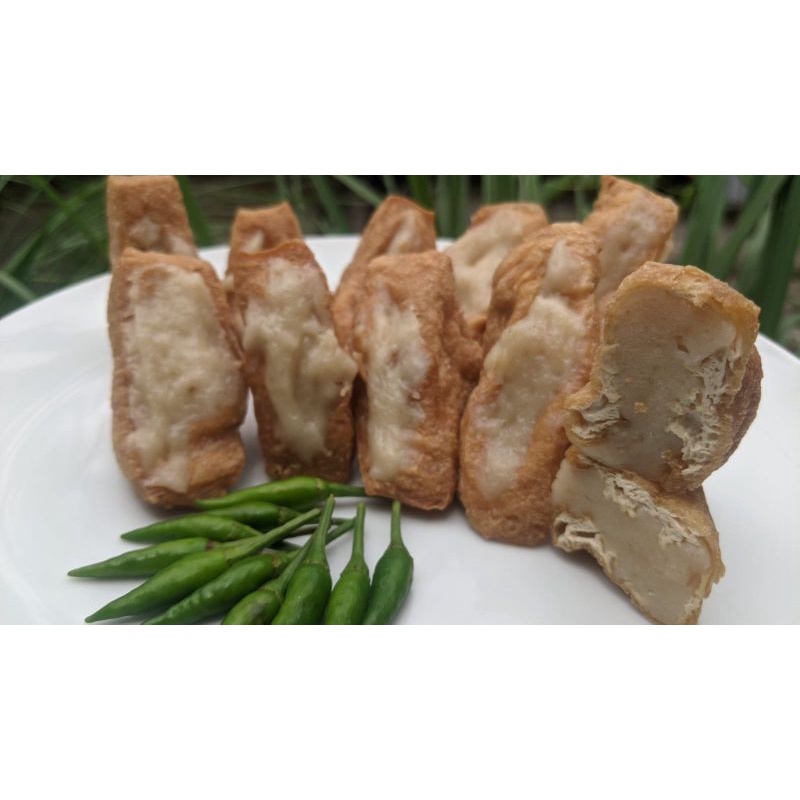 

Tahu Bakso Ayam Tahu Pong kemasan Vacuum isi 10