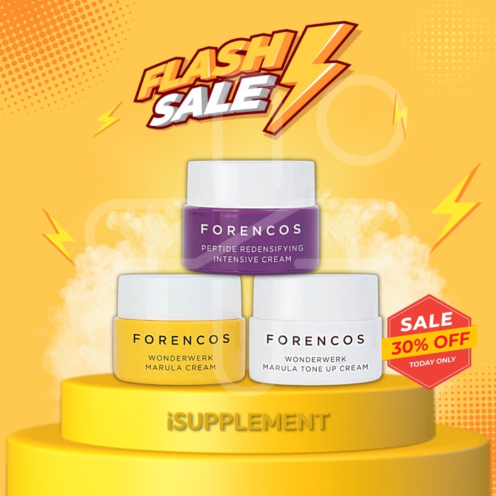 Forencos Wonderwerk Tone Up / Marula Cream / Peptide Anti Aging Cream