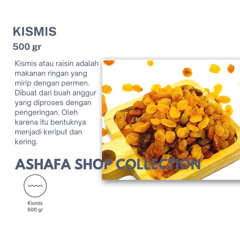 

OLEH-OLEH HAJI DAN UMROH KISMIS JUMBO GOLDEN 500gr PALING MURAH