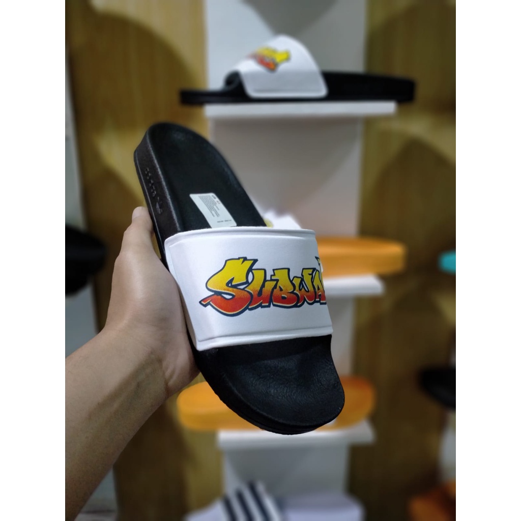 Sandal Slop Pria AdidasXSubway Surfers Premium Quality