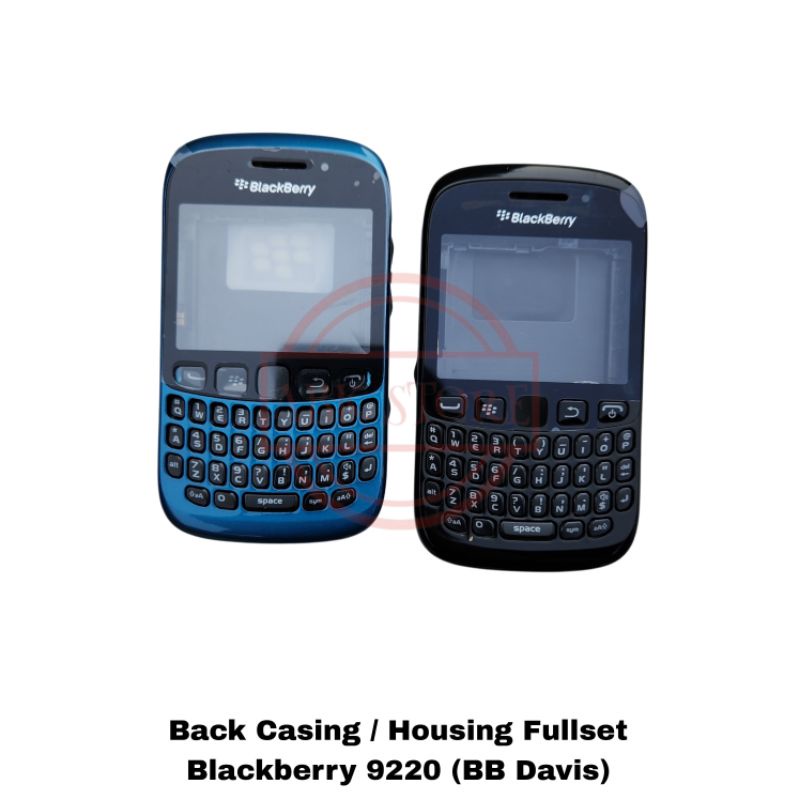 BACK CASING KESING HOUSING BACKDOOR FULLSET BLACKBERRY 9220 BB DAVIS