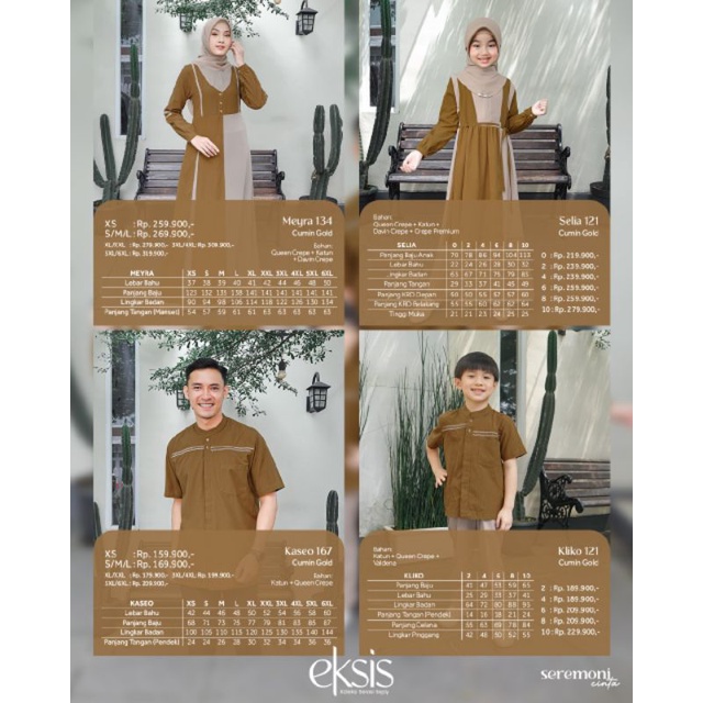 SARIMBIT SEPLY 2023 EKSIS 199 CUMIN GOLD GAMIS MEYRA 134 KOKO KASEO 167