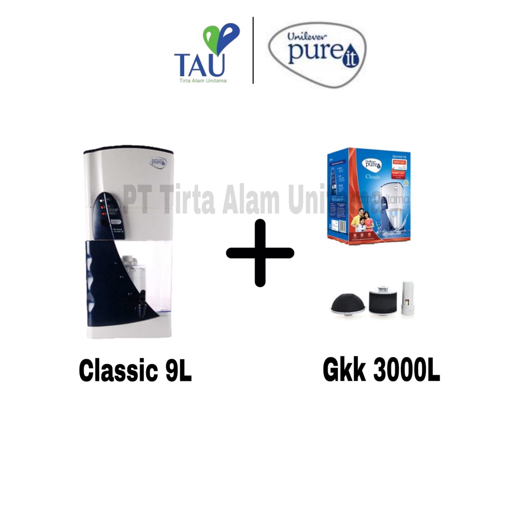 PAKET BUNDING CLASSIC 9L + GKK 3000L