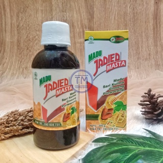 Madu Jadied MASTA Madu Sari Kurma Masta Jadied dengan Ginseng, Purwoc*ng 300gr Asli