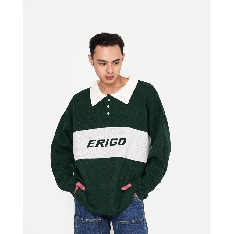 Erigo Knitwear Aroha Emerald