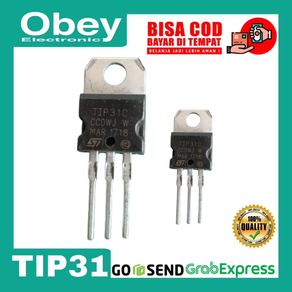 Transistor NPN TIP31 TIP 31