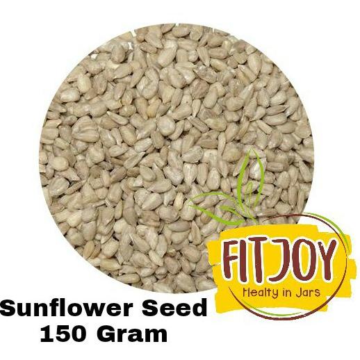 

Seller ￣ Organic Raw Sunflower Seed 150 Gram Kuaci Kupas 150Gr ☏