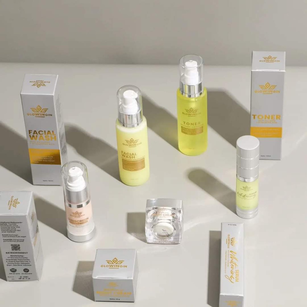 Glowingin Paket Lengkap