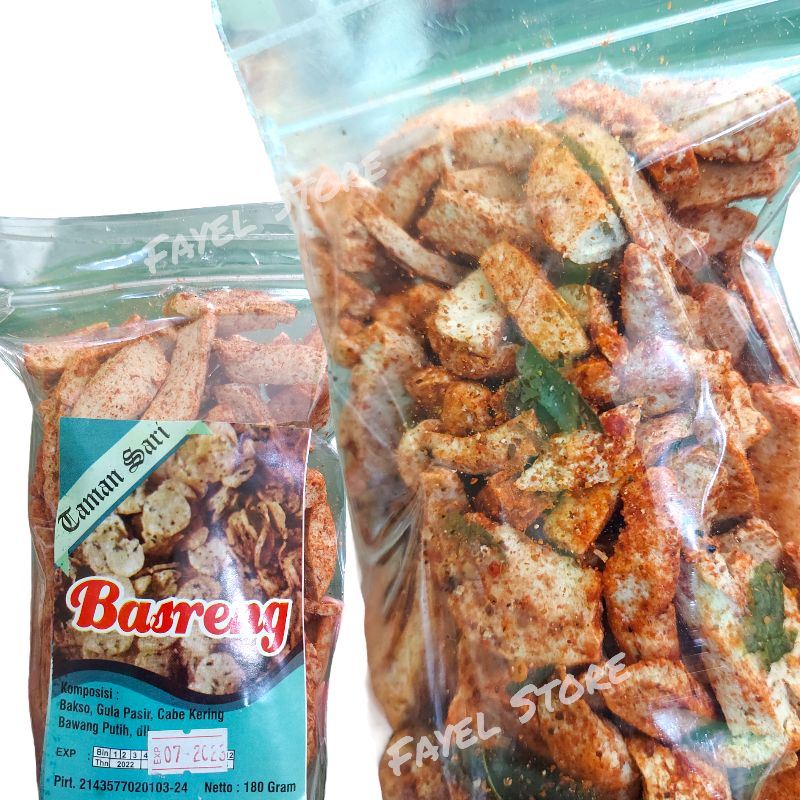 

Basreng Daun Jeruk Pedas 170 gram
