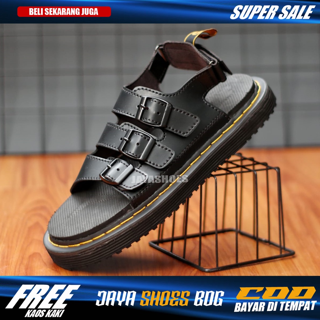 BUTLER Sendal Pria Dewasa Original Distro Sandal Cowok Casual Kasual Santai Main Gaya Korean StyleSimple Murah