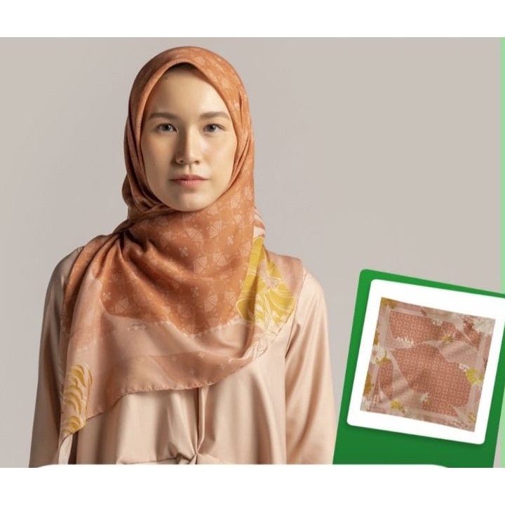 Kamiidea Scarf Jilbab Original Armonia Scarf Coral Pink