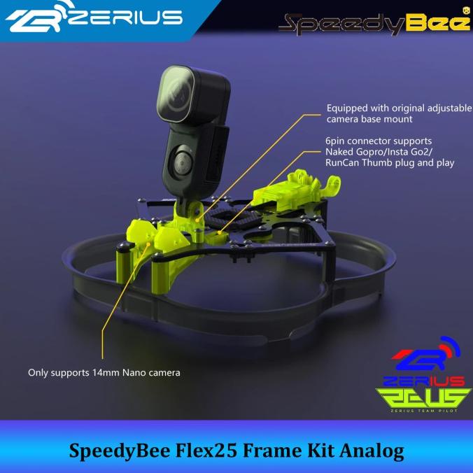 SpeedyBee Flex25 2.5 inch FPV Drone Frame Kit