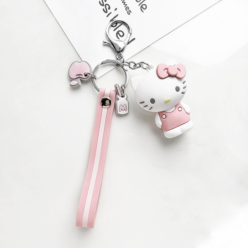 Gantungan Kunci Karakter / Gantungan Tas Boneka Kartun / Gantungan Aksesoris Tas