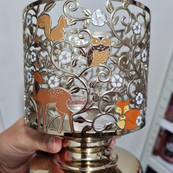 CANDLE HOLDER BATH AND BODY WORKS (BBW)