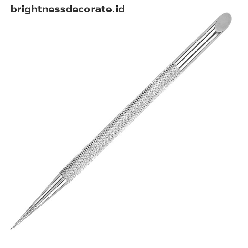 [Birth] Double Ended Nail Pusher Cuticle Remover Manicure Pedicure Alat Baja Kecantikan [ID]