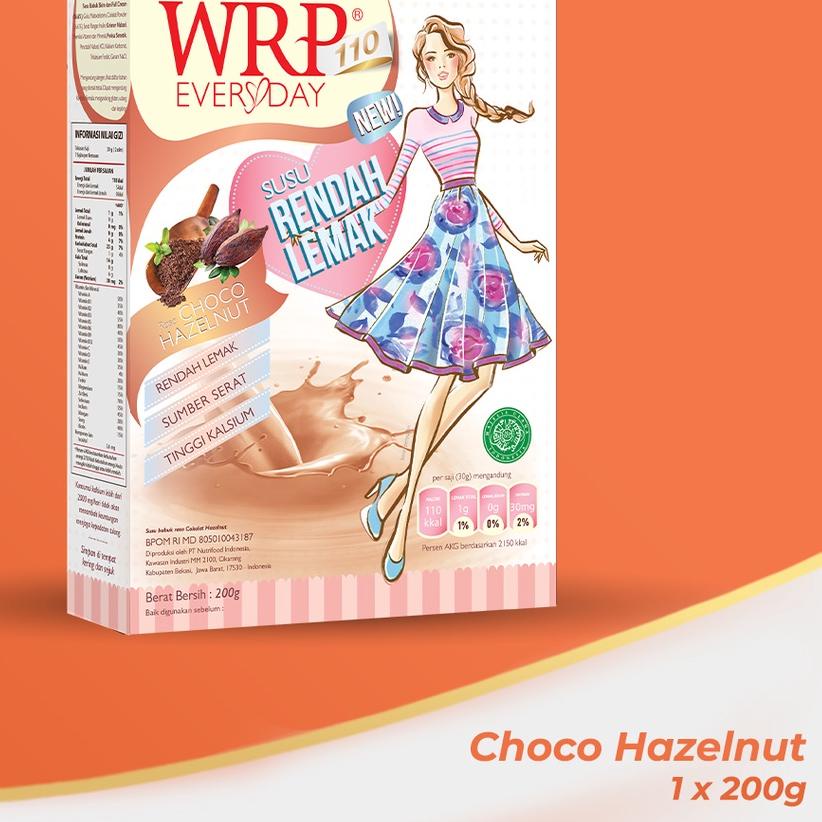 

Limited | KSH|WRP Low Fat Milk Choco Hazelnut 200G