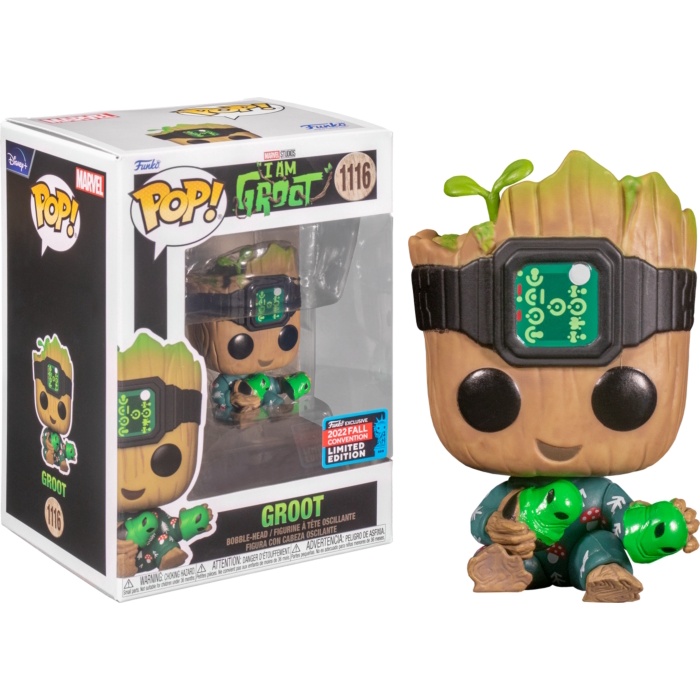 Funko Pop NYCC 2022 Marvel - I am Groot - Groot