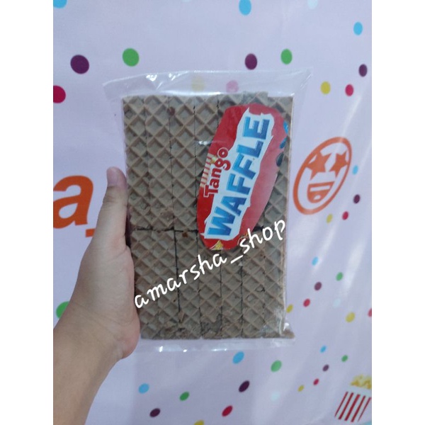 Snack kiloan TANGO WAFFLE Cemilan Original,EXP masih panjang di jamin Aman