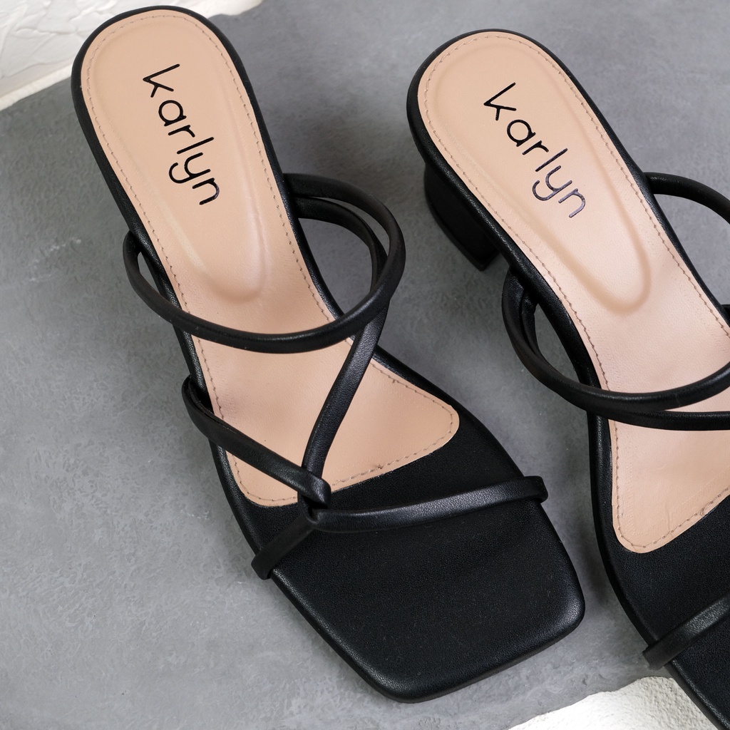 Karlyn Salsa Sandal Heels 5 cm