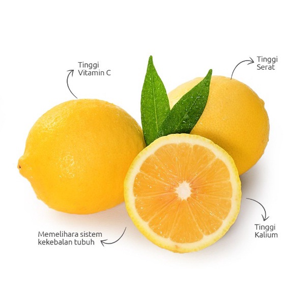 

Jeruk Lemon California 1 Kg