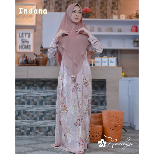 Indahna dress by Nazkya