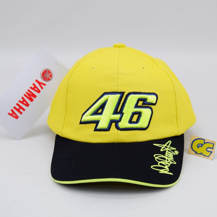 Gerbang Cahaya Topi Keren Yamaha 46 Signature