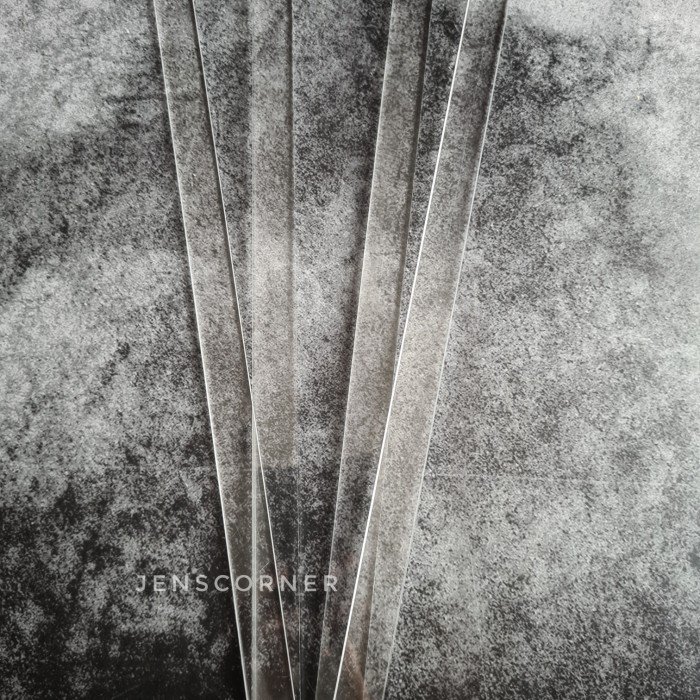 

Mistar Cookies Acrylic Penggaris Ukuran 5Mm. Harga Tertera Per Pasang