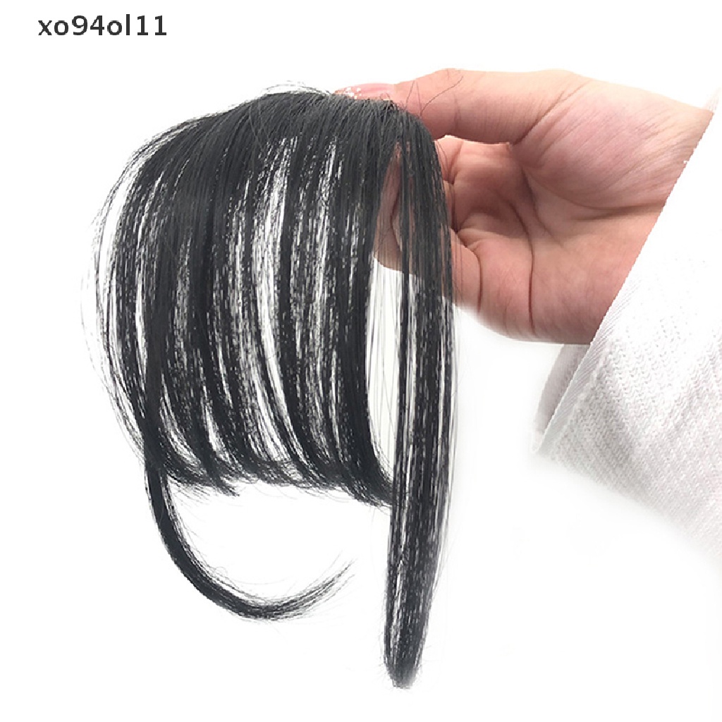 Xo Wig air Bangs Hair Short Hairpieces Untuk Hair Extension Clip In Front Hair Bangs OL