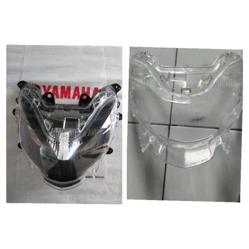 Jual Mika Kaca Reflektor Lampu Depan Headlamp Yamaha Gear Mio Gear