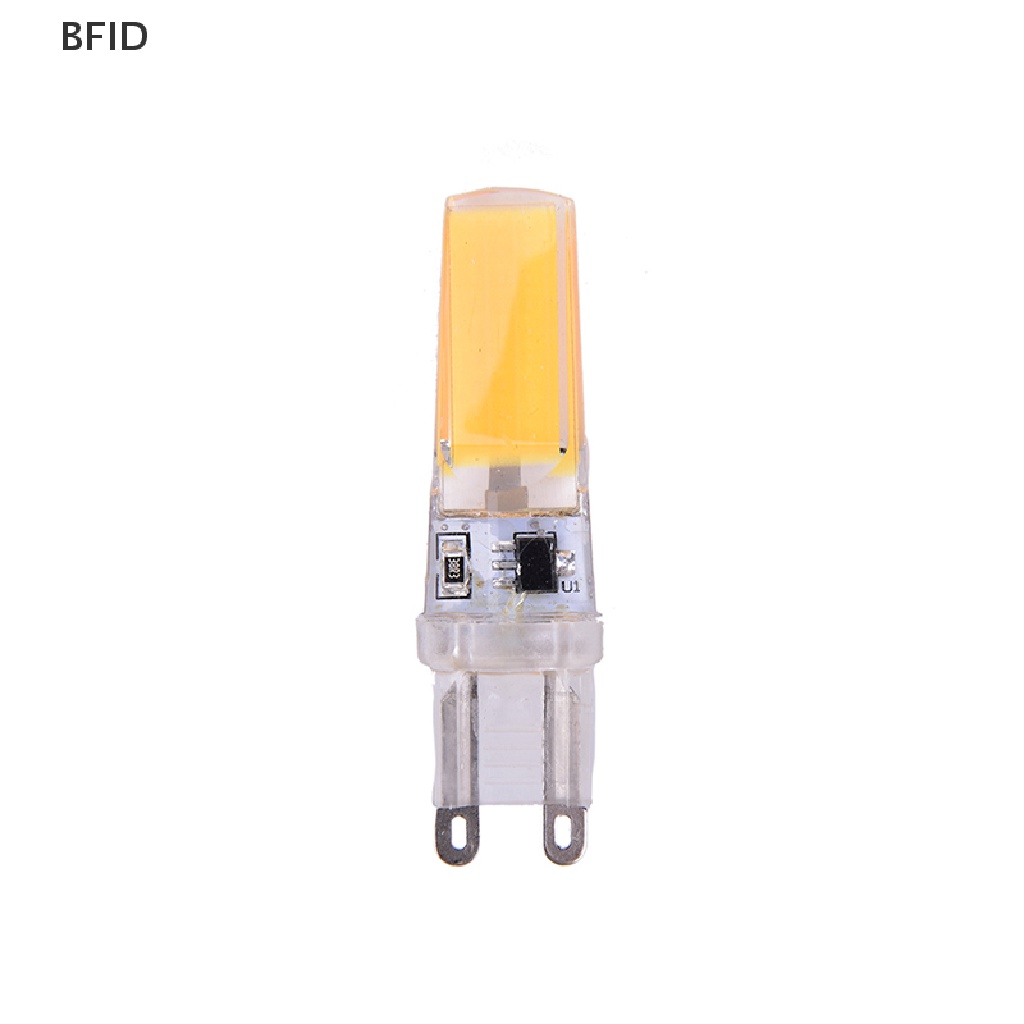 [BFID] Lampu Bohlam Mini Dimmable G4 G9 E14 COB SMD LED Silicone Crystal Light 9W 220V [ID]