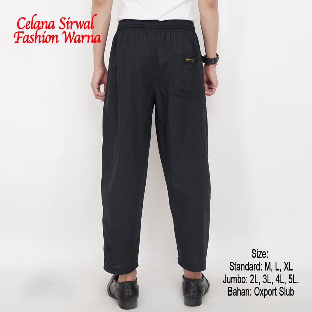 Celana Pria Warna Kameh