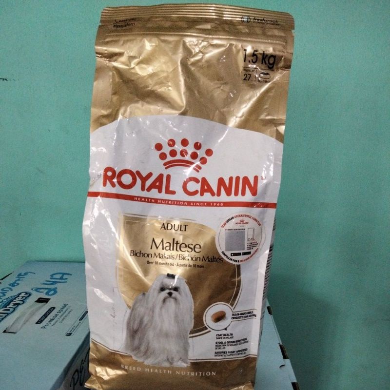 Royal Canin Maltese 1,5 kg Makanan Anjing Rc Maltese Price Promo